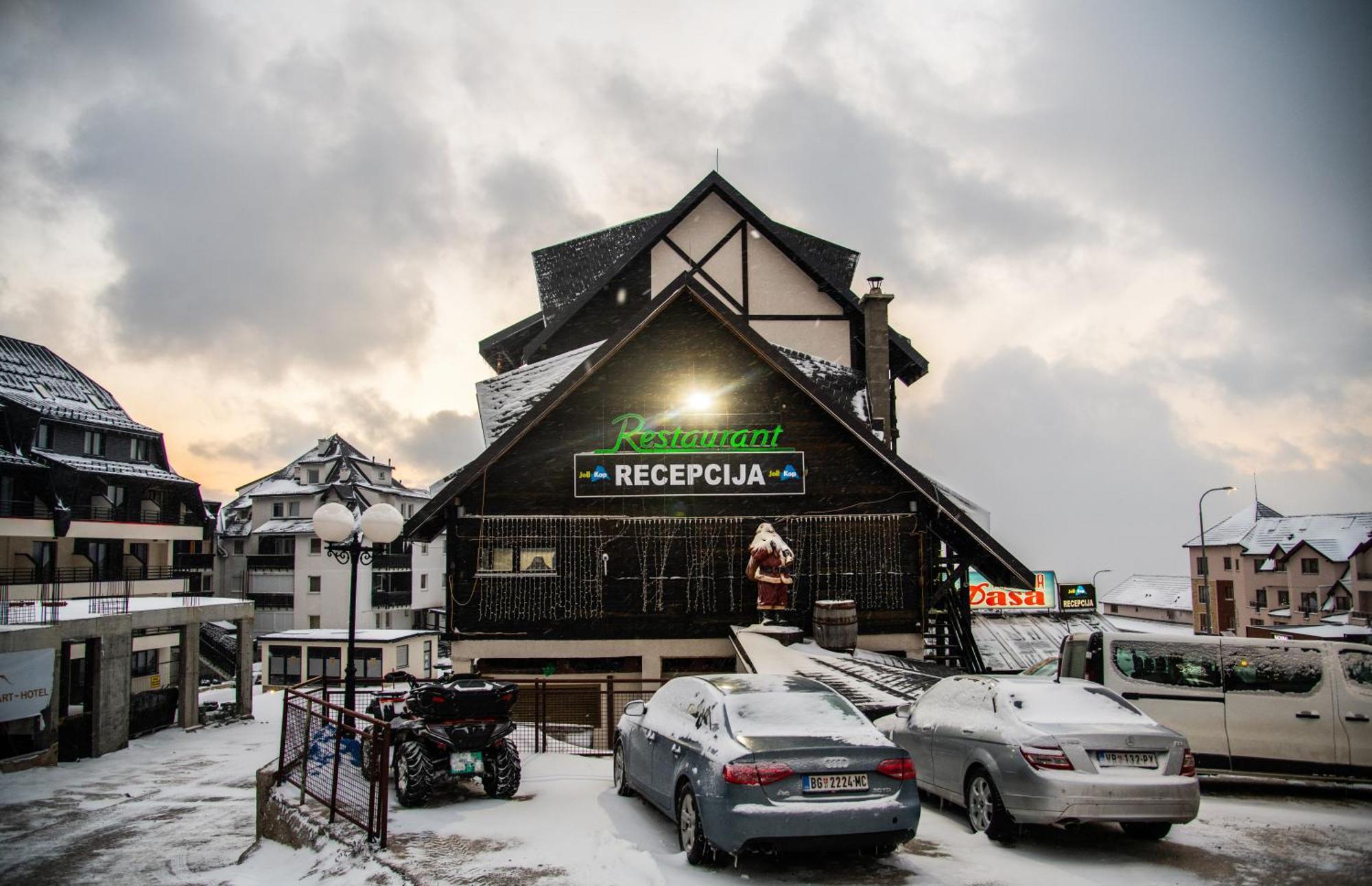 Jollykop Apartments Kopaonik Exterior foto